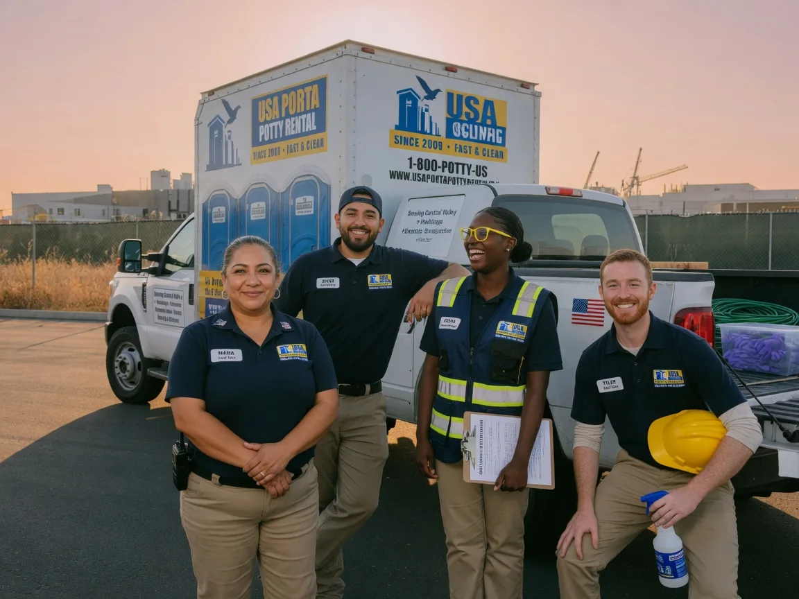 Portable Toilet Rental company in Newton, NJ